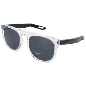 NIKE FLATSPOT XXII DV2258 Sunglasses Sun Glasses 900 CLEAR/WHITE Authentic New 5
